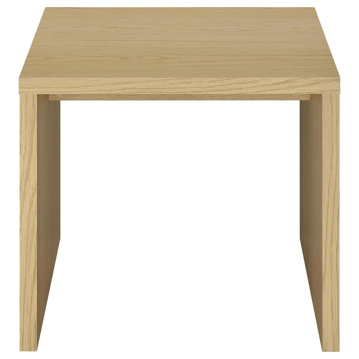 Canoga 2-piece Lift Top Cocktail Coffee Table Set | 2-Piece Set | Dining Room Furniture | Light Oak