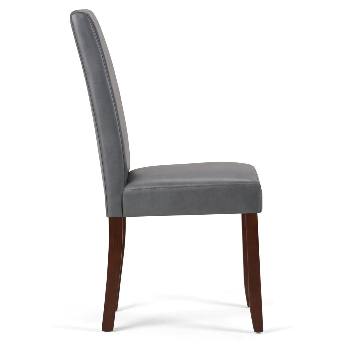 Acadian Parson Dining Chairs | Set Of 2 | Upholstered Seats | Solid And Engineered Wood