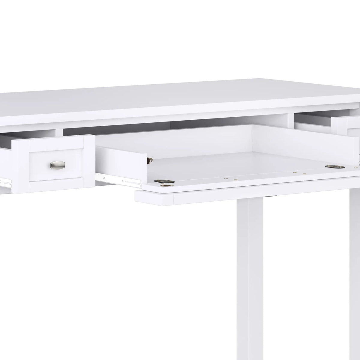 Warm Shaker Handcrafted Desk | Solid Wood | NC Lacquer Finish | 48 Inch Length