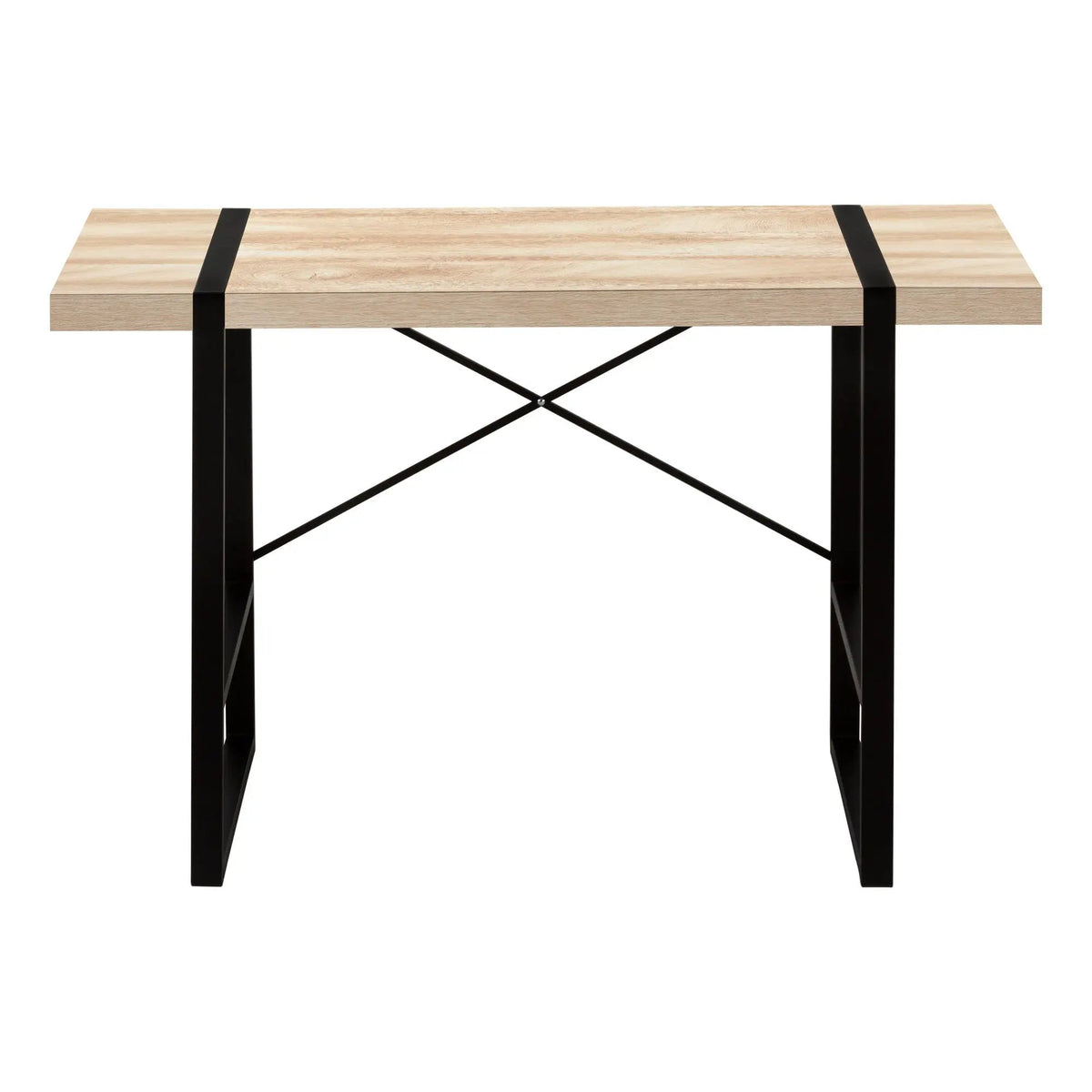 Computer Desk For Home Office | 49 Inch Width | Thick-Panel Desktop | Sturdy Metal Legs