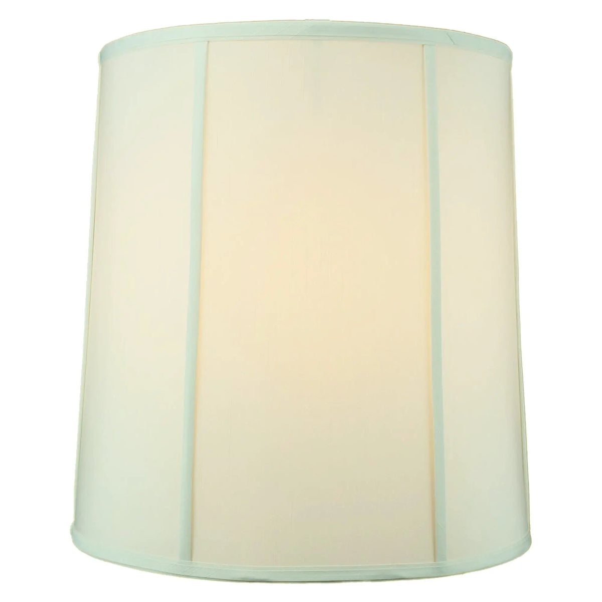 Drum Lampshade | Shantung Fabric | Heavy Metal Frame | 16x18x19