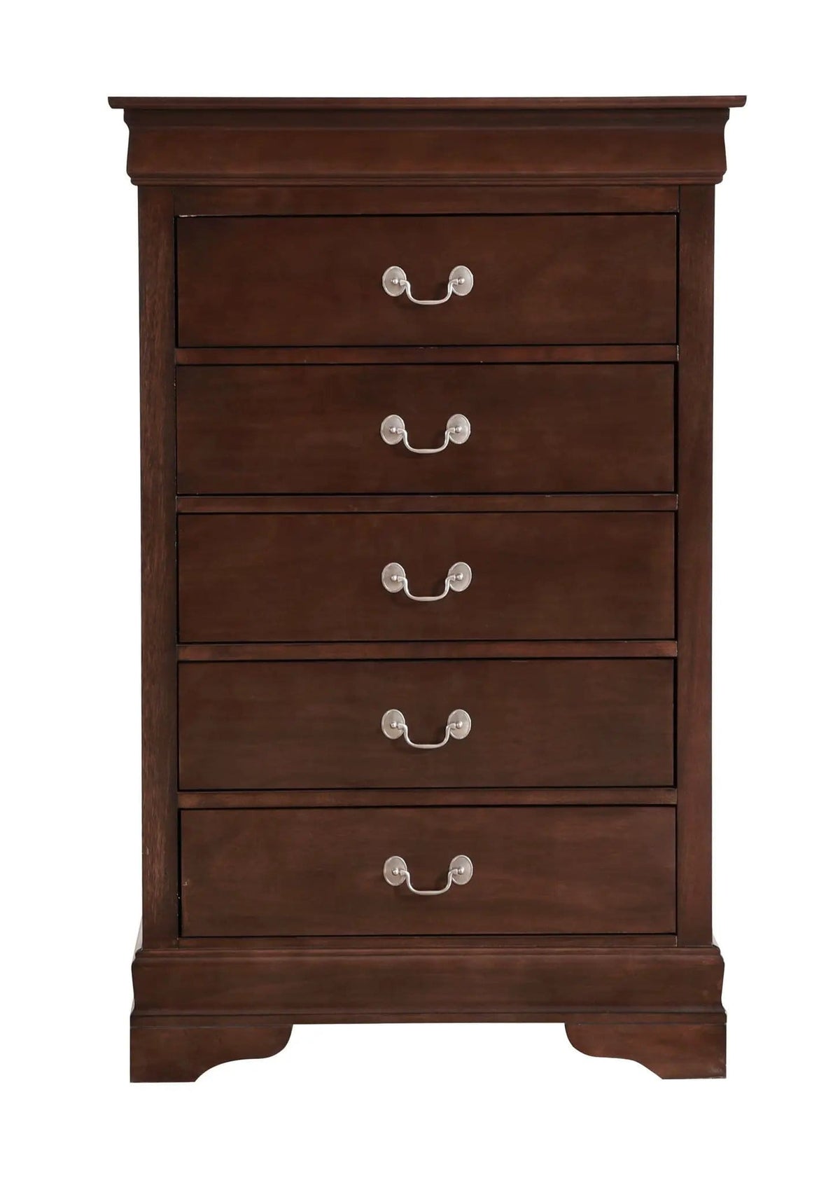 Louis Phillipe Chest | 5 Pieces | Metal | Living Room