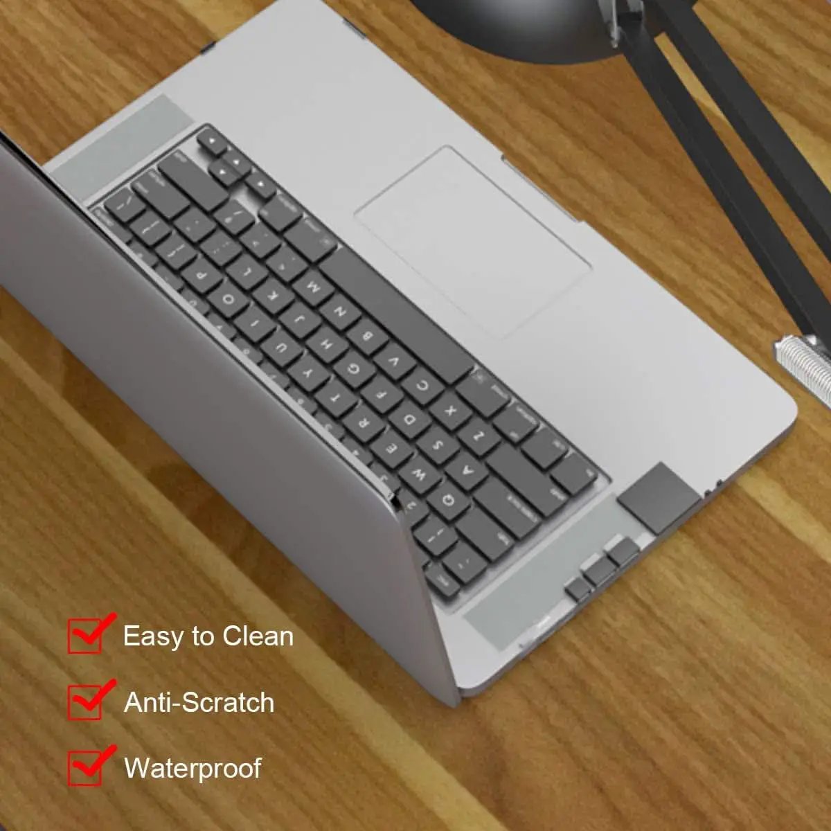 Home Office Desk 45 Degree Metal Legs With Adjustable Pads from PriceLows™