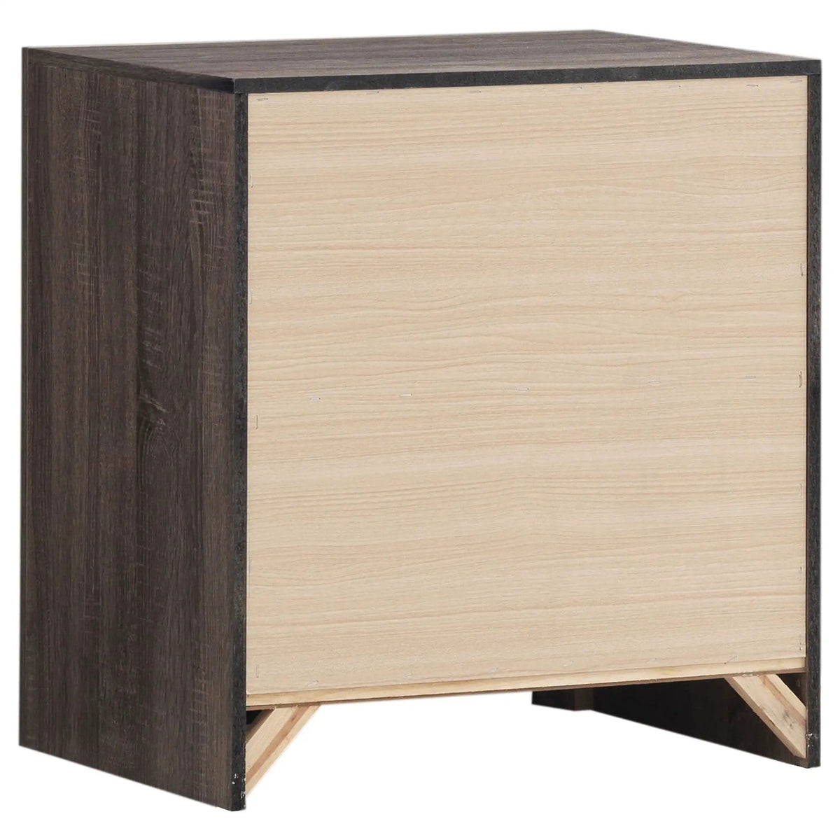 Brantford 4-piece Eastern King Bedroom Set Barrel (Style 2) | 4-Piece Set | Engineered Wood & Veneer | Oak