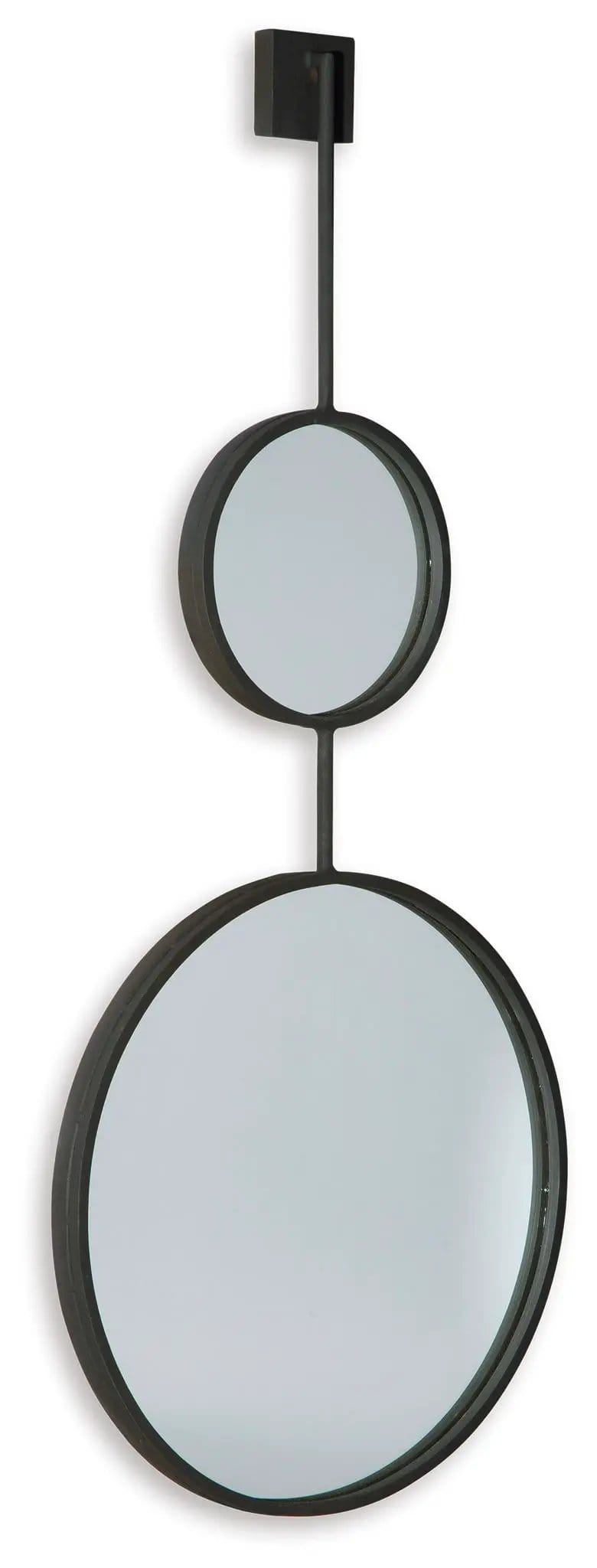 Brewer Accent Mirror | 18 x 2 x 42 in | Metal | Black