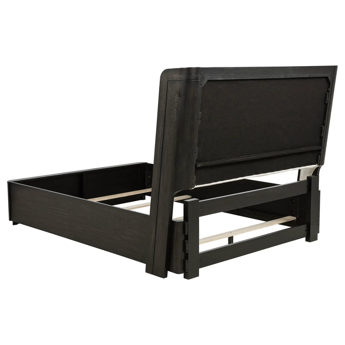 Leandro 4-piece Queen Bedroom Set Burnished | 4-Piece Set | Bedroom Furniture | Black