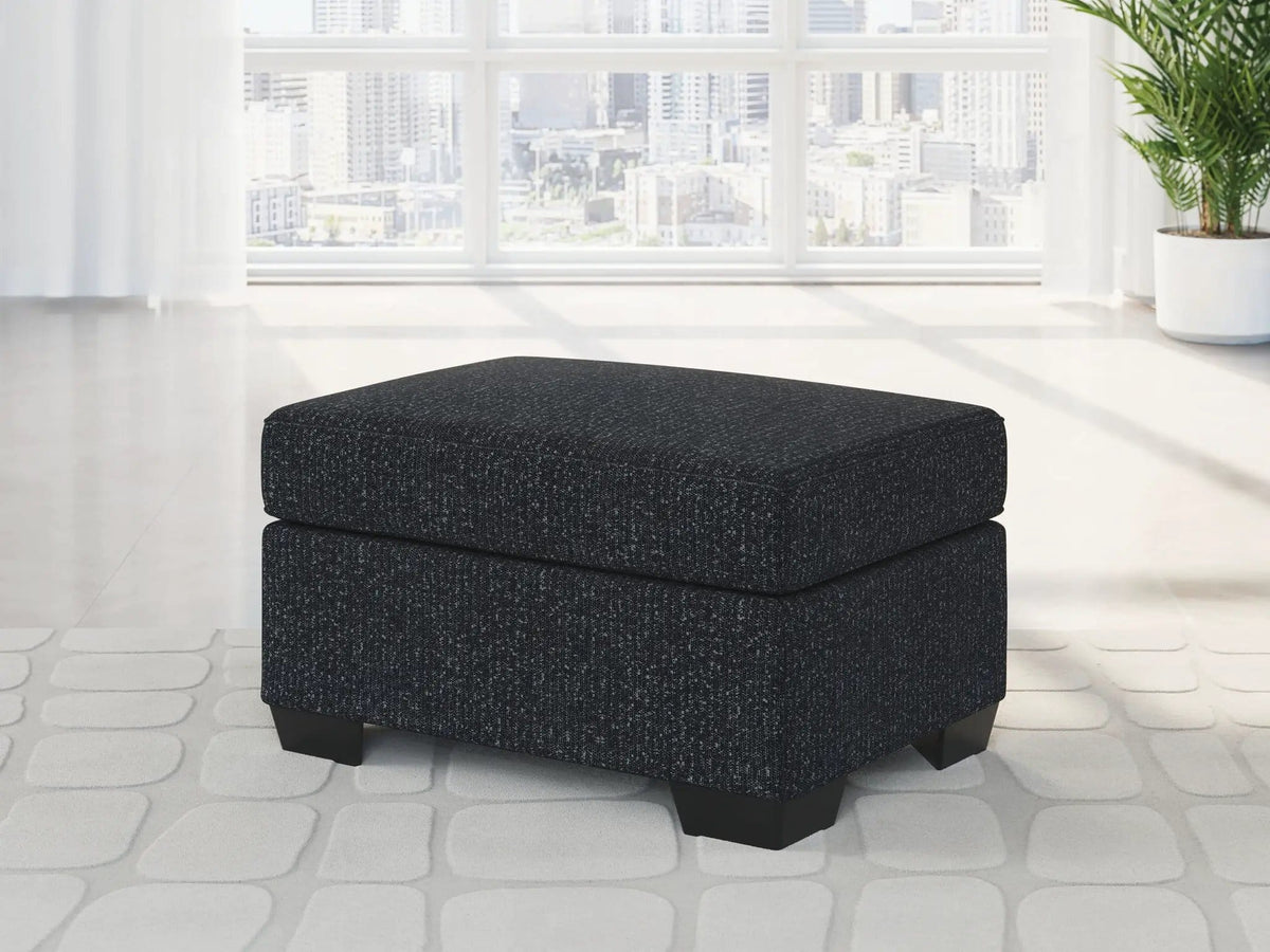 Jasmine Peaks Living Room Set Stationary Chair & Ottoman | Stationary Chair & Ottoman | Living Room Furniture | Living Room