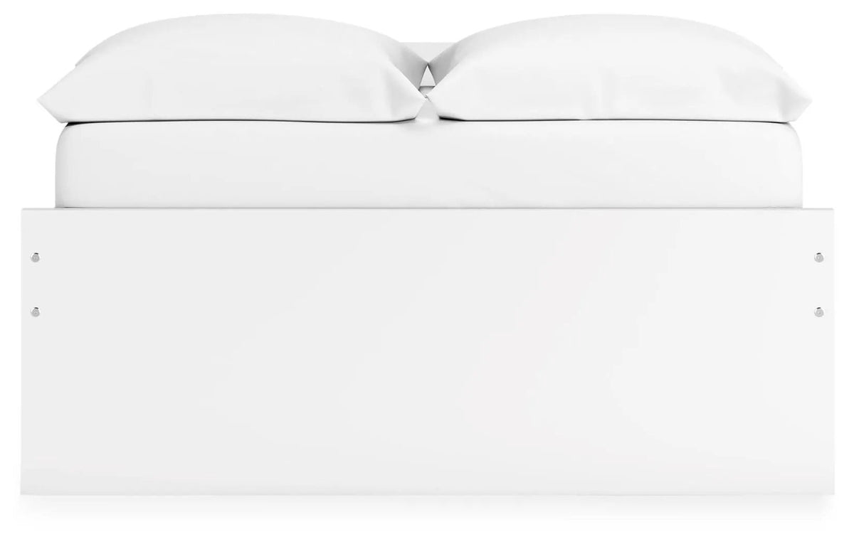 Platform Bed | Four Storage Drawers | Clean Minimal Design