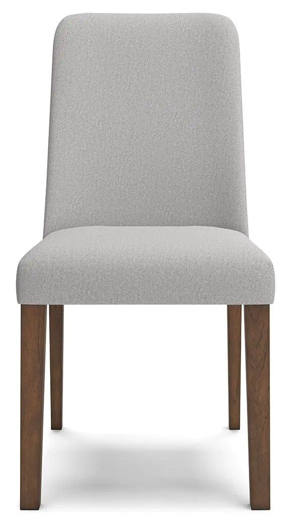 Lyncott Dining Side Chairs | Set Of 2 | Retro Mid-Century Style | Upholstered Seats