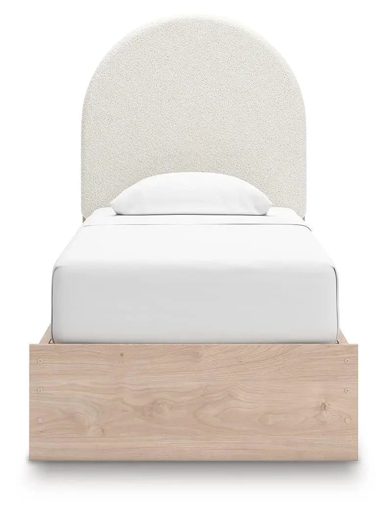 Arloster Upholstered Panel Bed | 6 Pieces | Bedroom Furniture | Bedroom