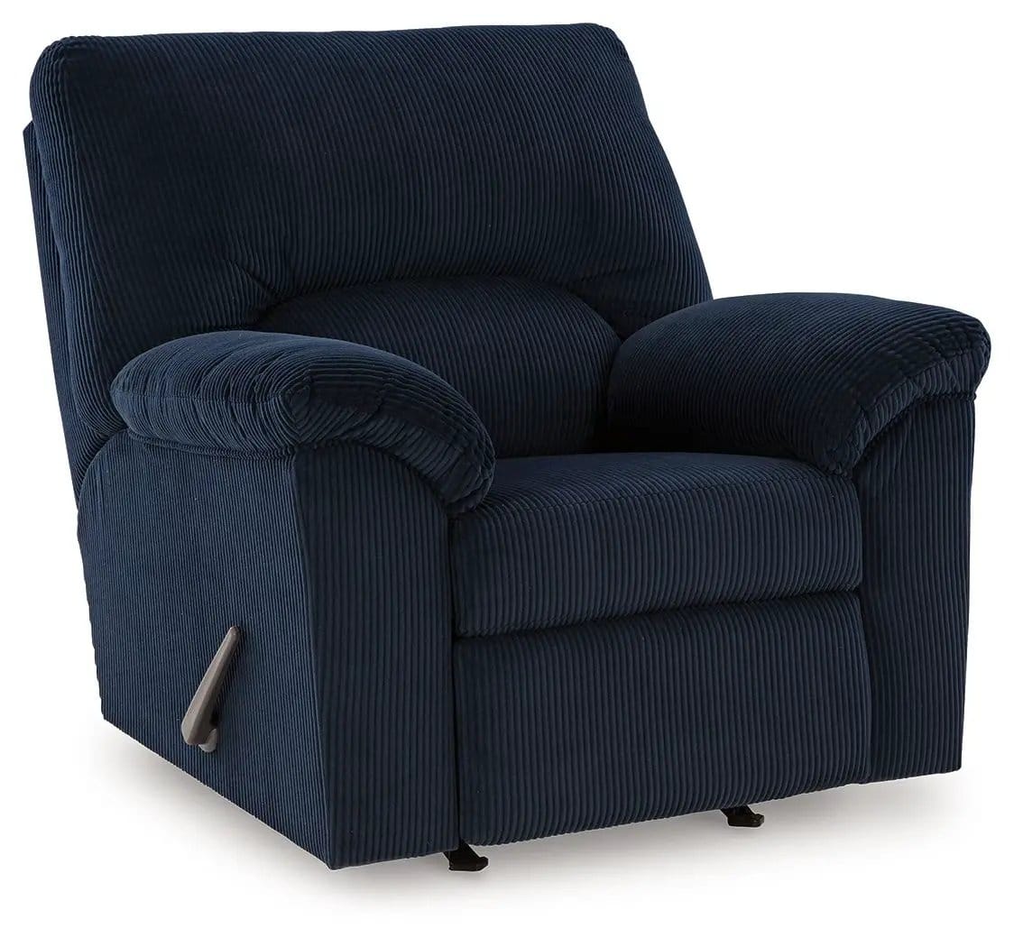 SimpleJoy Rocker Recliner Rocker Chair | 3 Pieces | Living Room Furniture | Living Room