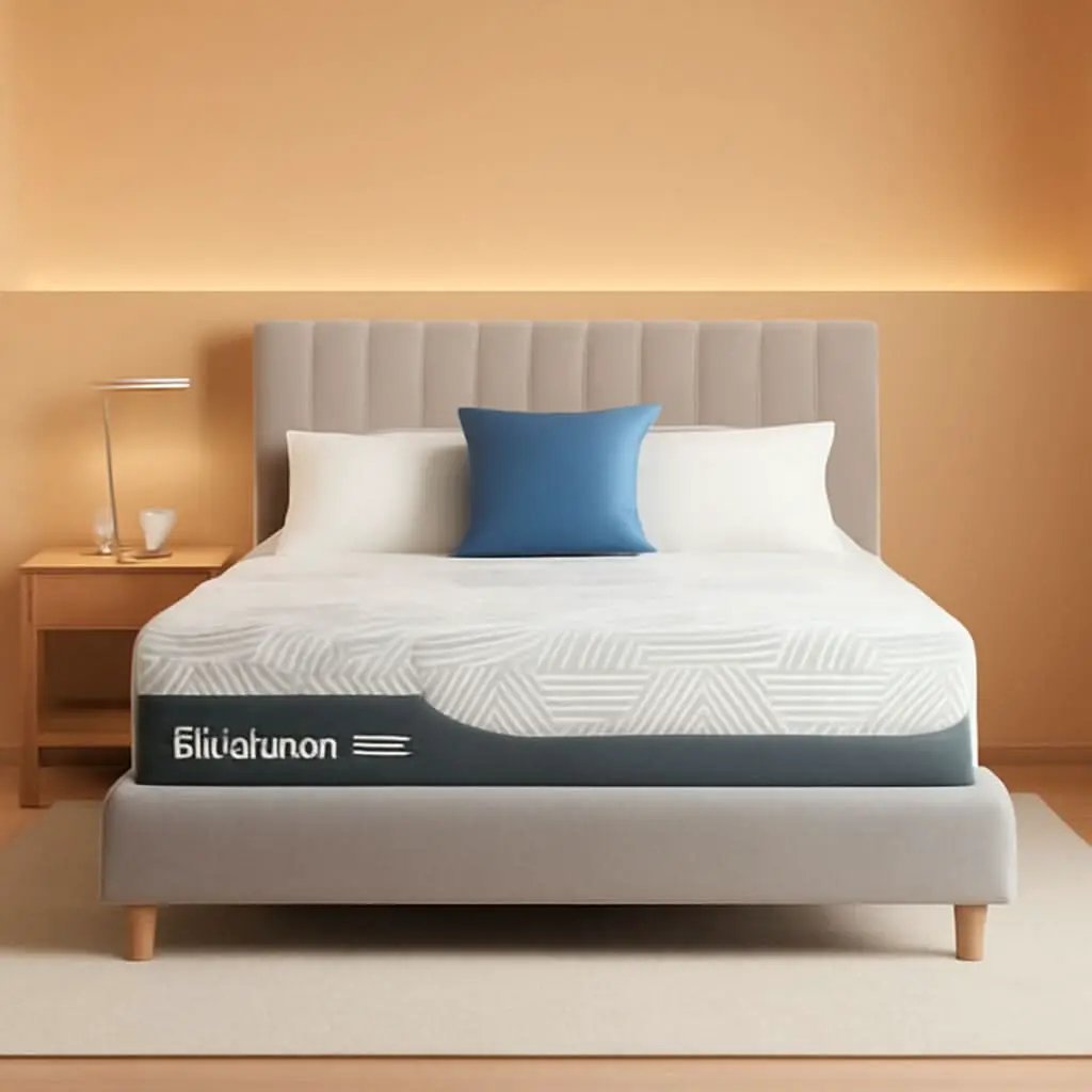 Queen Size 10 Inch Cooling Gel Memory Foam Mattress Fo rBack Pain Relief from PriceLows™