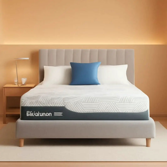 Queen Size 10 Inch Cooling Gel Memory Foam Mattress Fo rBack Pain Relief from PriceLows™
