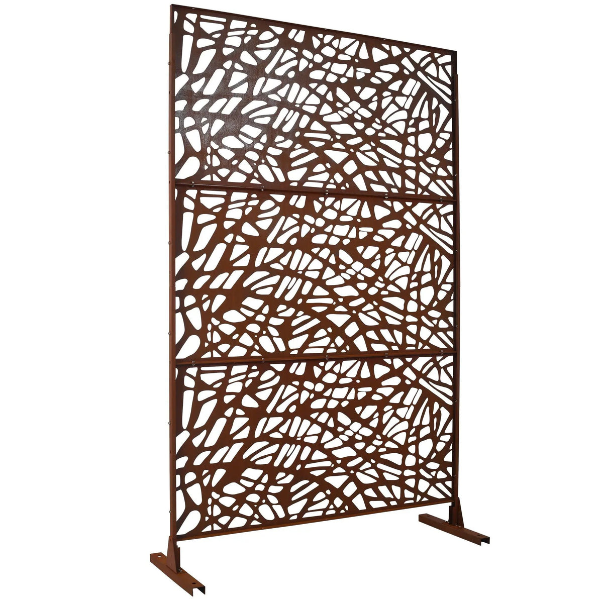 Freestanding Privacy Screen | Decorative Panels | Indoor Outdoor Use