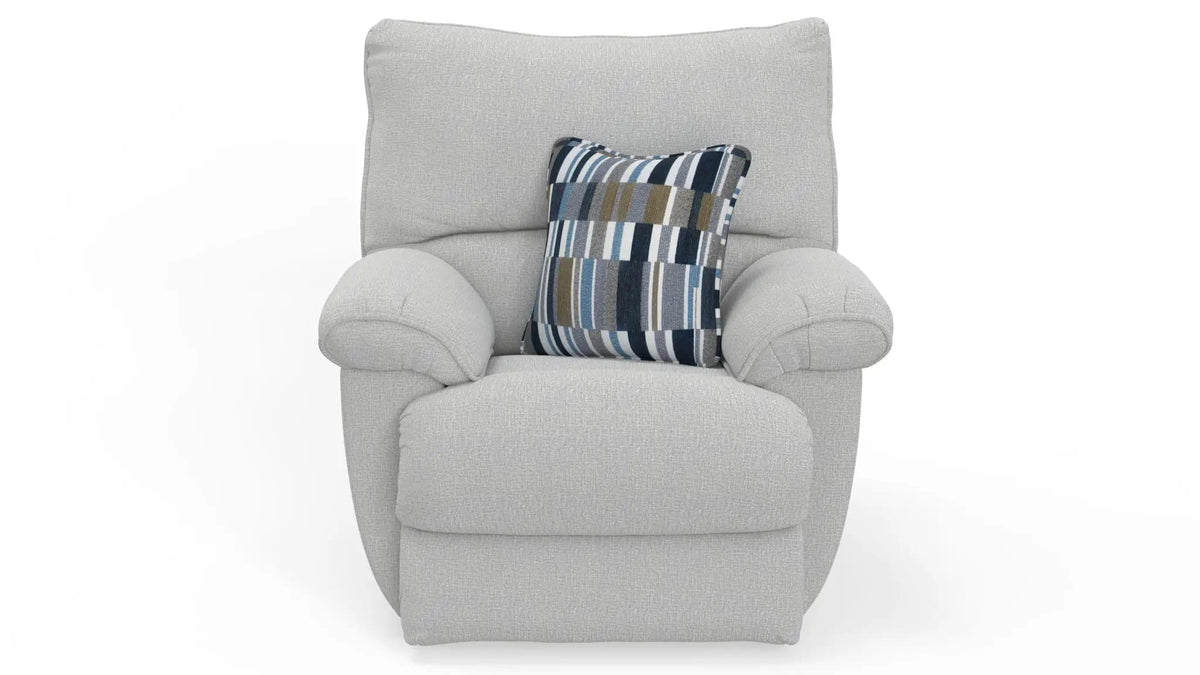 Lenny Lay Flat Power Recliner Reclining Chair | 2 Pieces | Living Room Furniture | Living Room