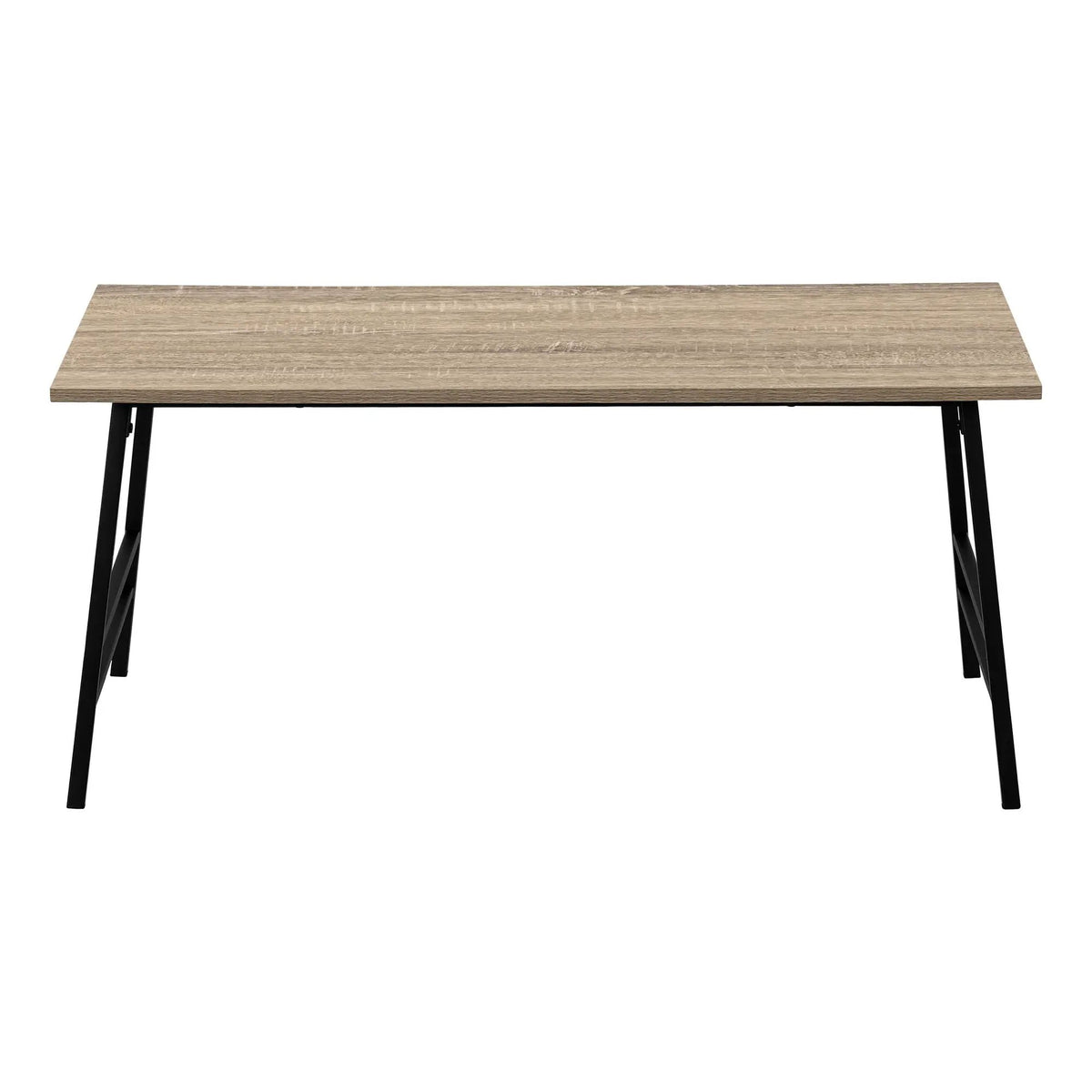 Rectangular Cocktail Table | Retro Flair | Clean Lines | Illustrated Assembly Instructions