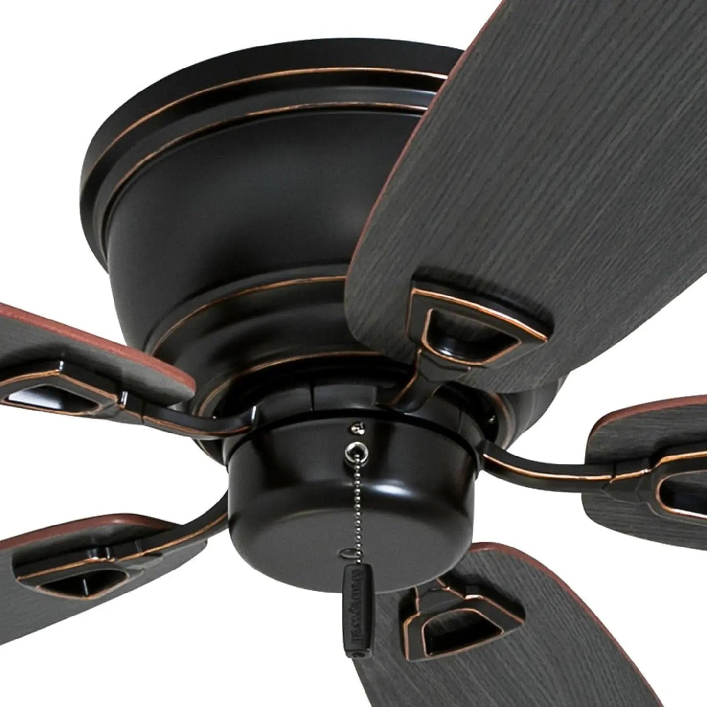 Oil Rubbed Bronze 52 Inch Ceiling Fan Reversible Motor from PriceLows™