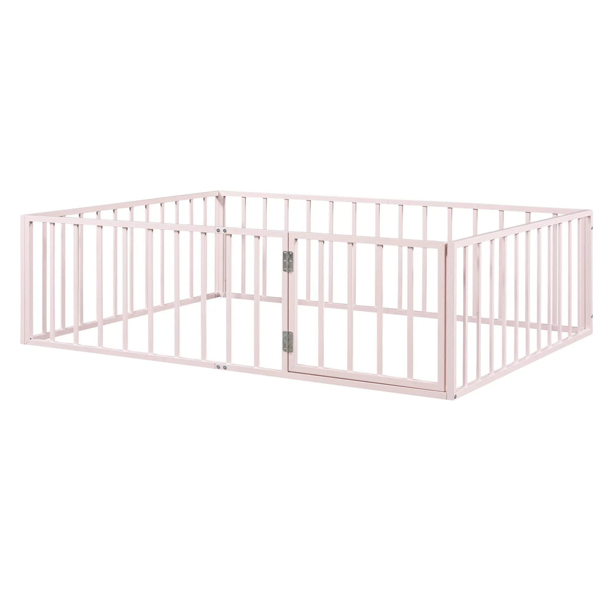 Metal Floor Bed Frame | Raised Fence Gate | Low Platform Design