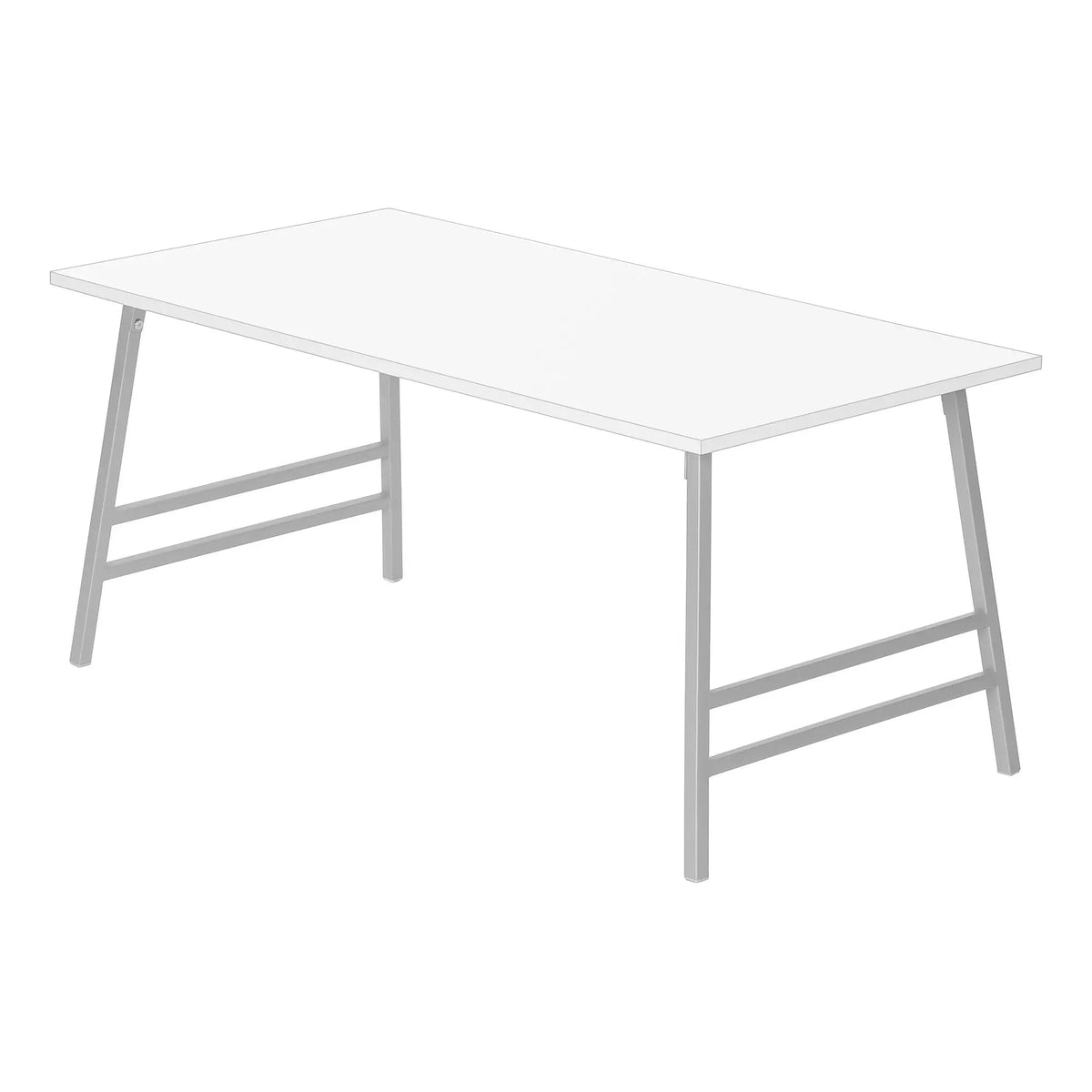 Rectangular Cocktail Table | Retro Flair | Clean Lines | Illustrated Assembly Instructions