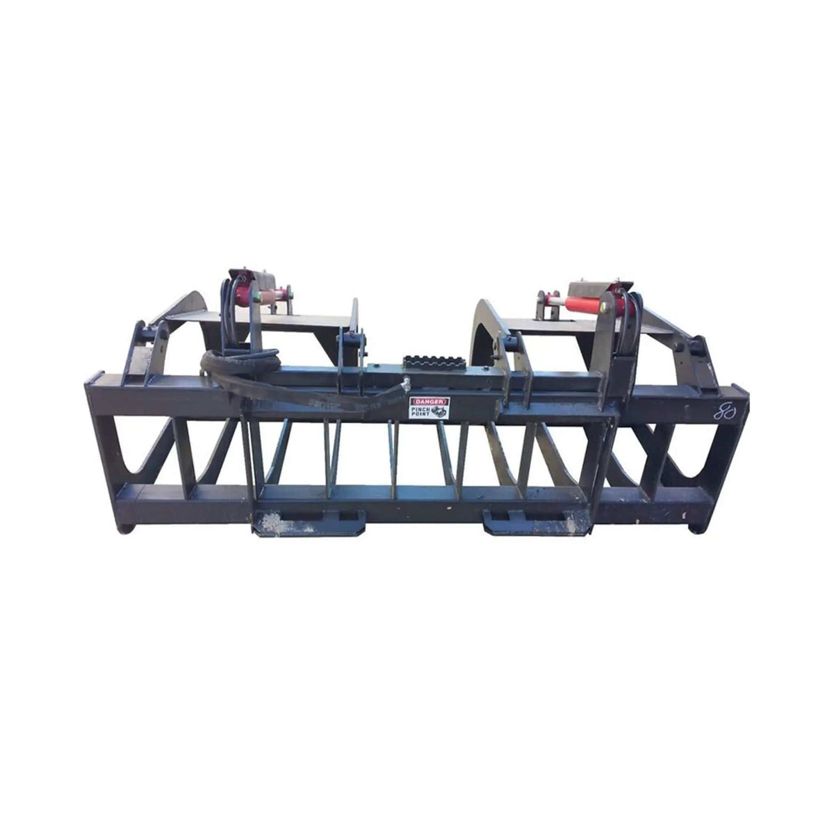 74-Inch Heavy-Duty Skid Steer Root Grapple Bucket Attachment | 74 Inch | Steel | Skid Steer Attachment