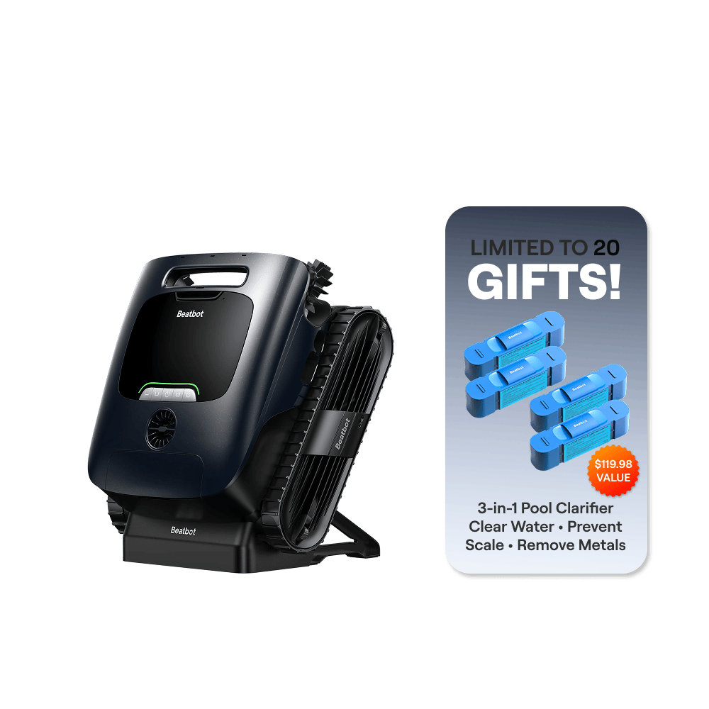 Beatbot AquaSense 2 Ultra AI Robotic Pool Cleaner