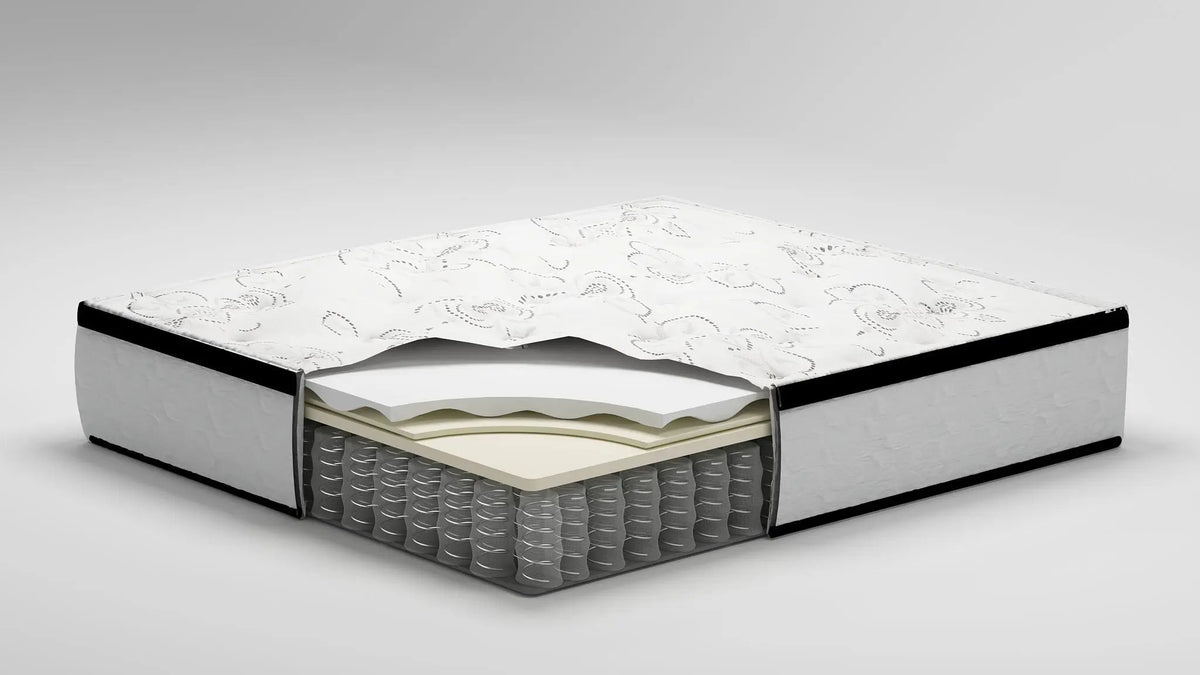 Chime Hybrid Mattress | 12 Inch Ultra Plush | Innerspring Coils | Body Contouring Support