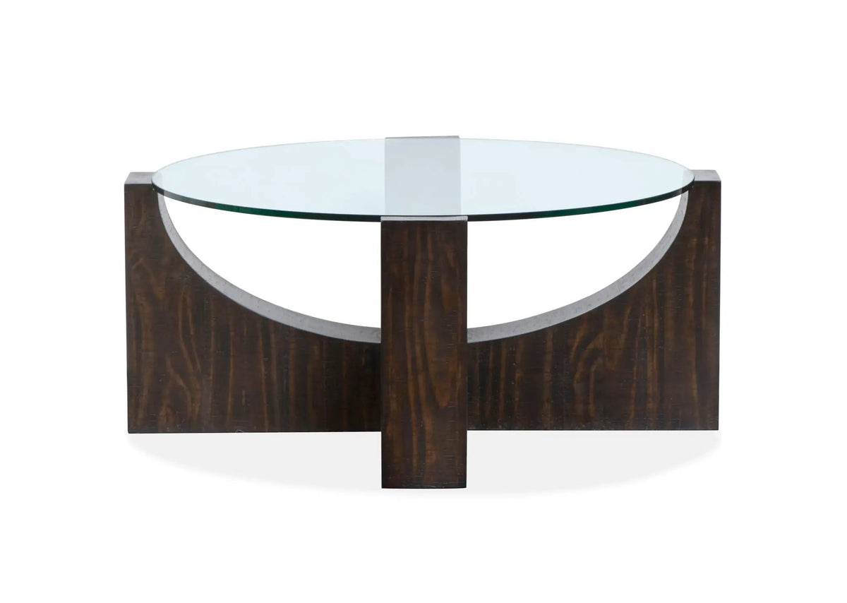 Beckham End Table | 24 Inch Square | Modern Rustic Design | Occasional Collection