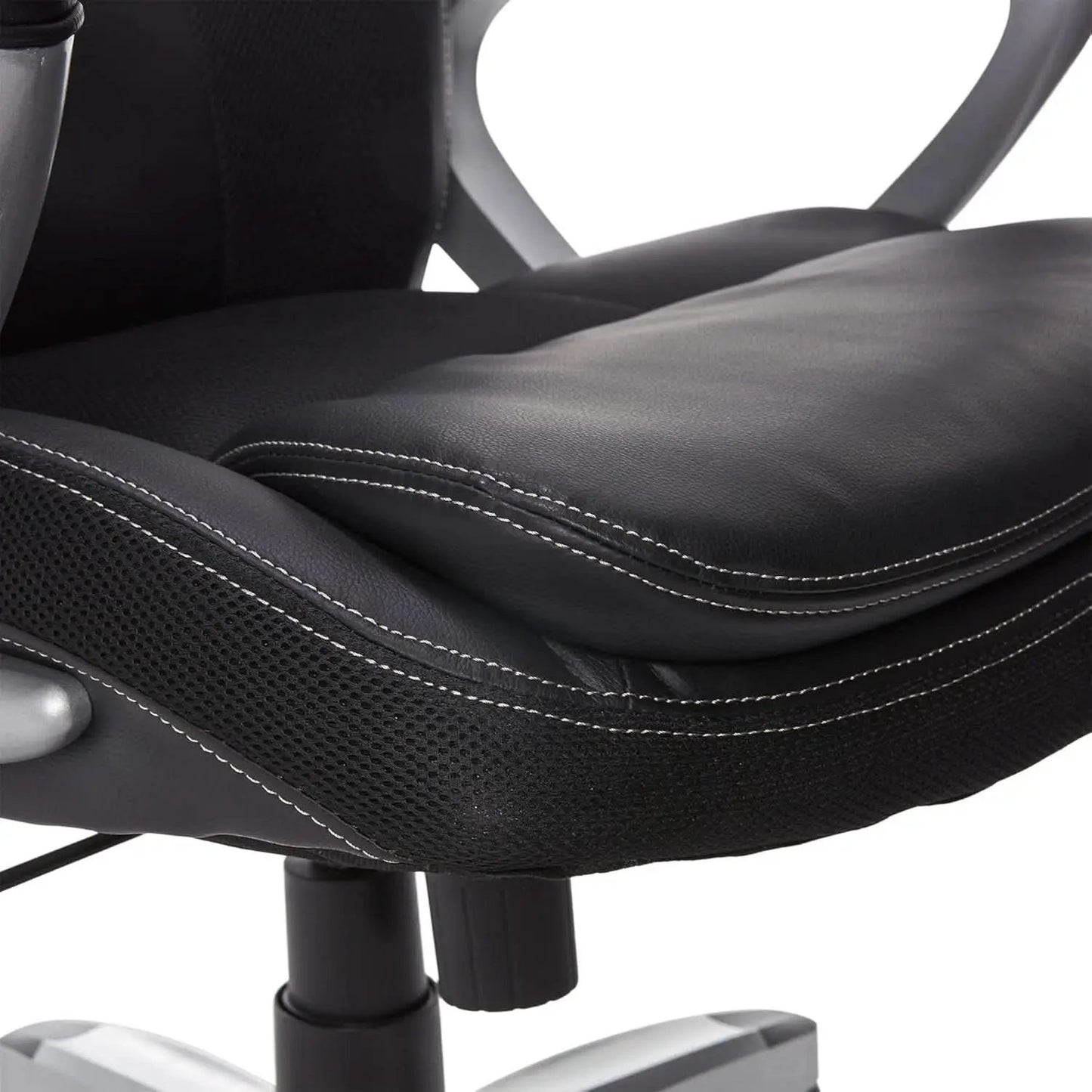 Amplify Executive Office Chair Black With Lumbar Support from PriceLows™
