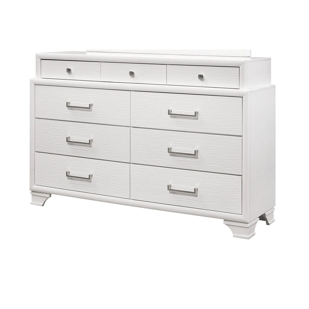 Civic Dresser | 2 Pieces | Solid Wood | Bedroom