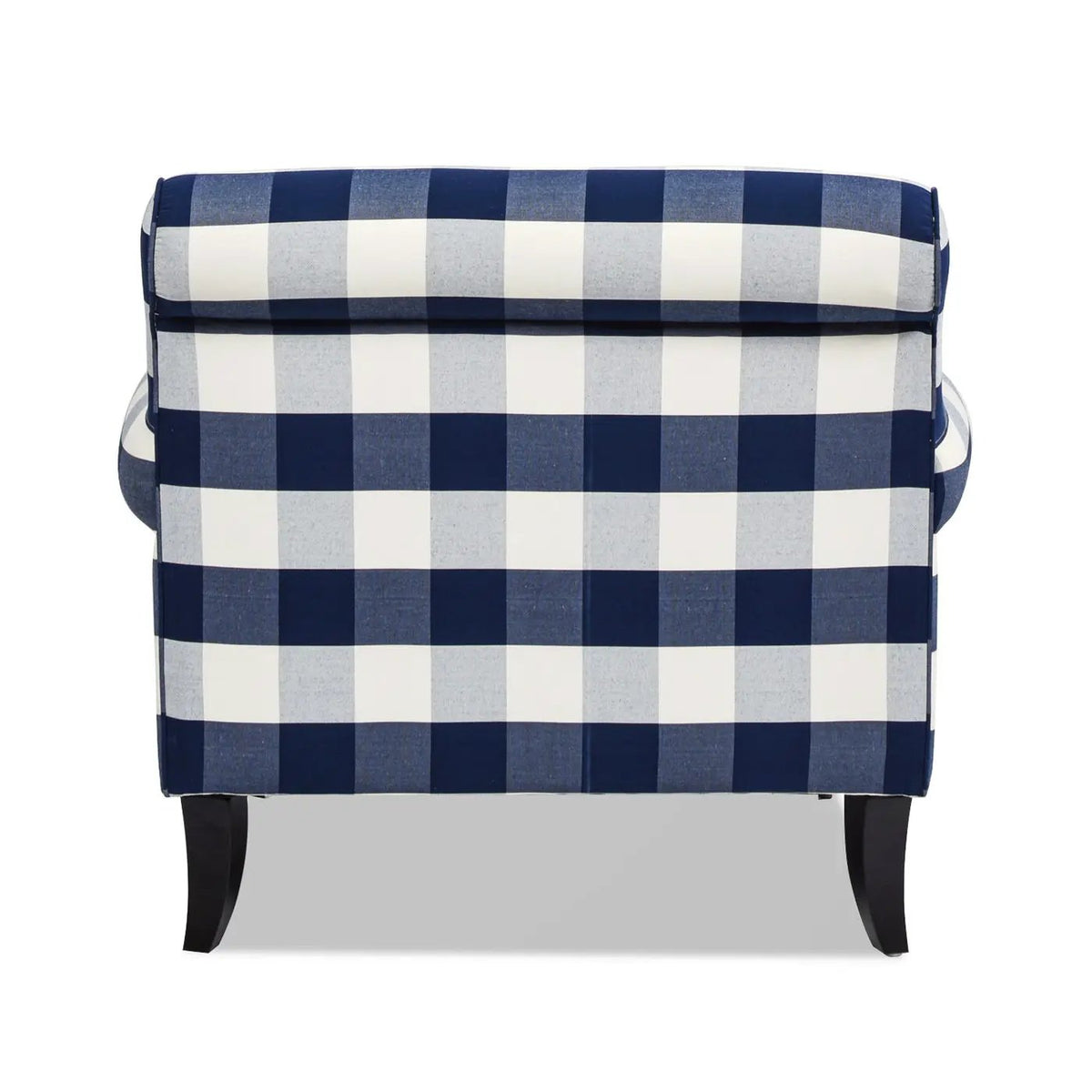Alana Lawson Accent Arm Chair | Casters | Kiln-Dried Solid Wood Frame | Artisan Crafted
