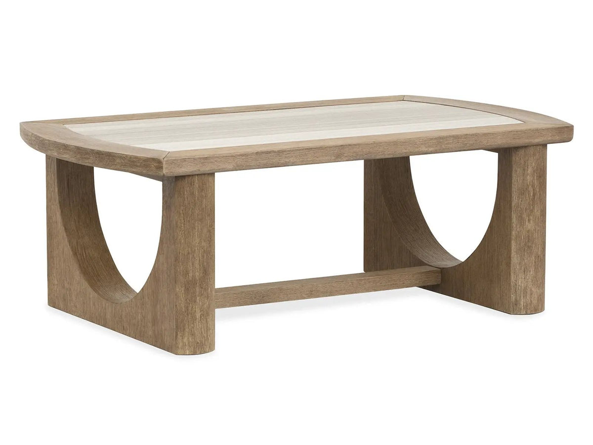 Bradford Rectangular End Table | Granite Top | 26 Inch Width | Versatile Design