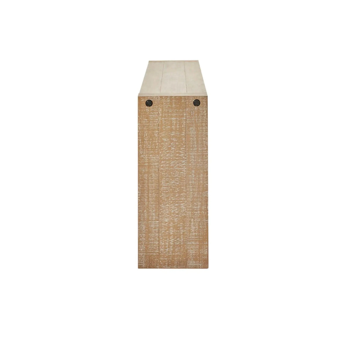 Modern Console Table | 54 Inch Width | Solid Wood Construction | Clean-Lined Design