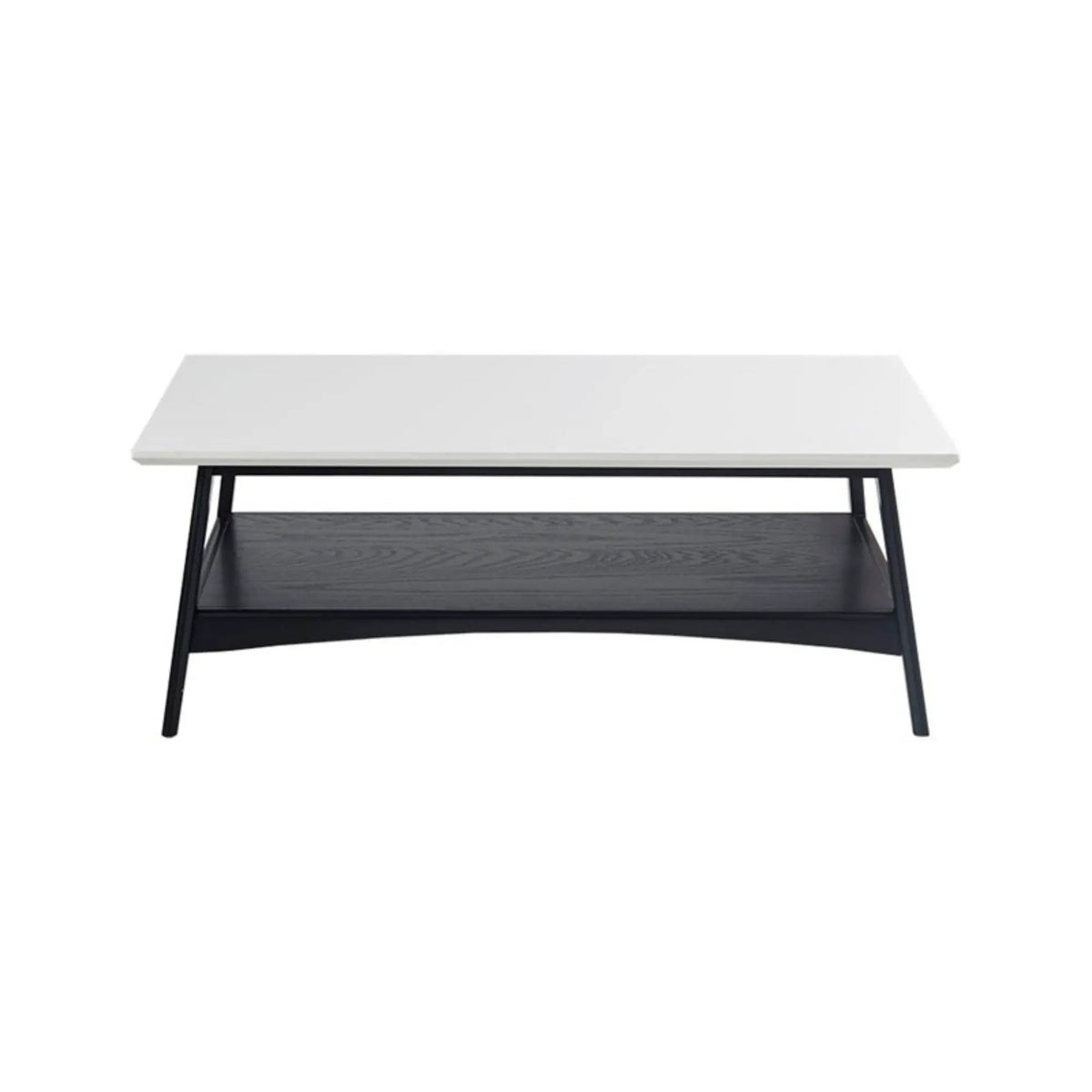 Console Table | Solid Wood Frame | Veneer Lower Shelf | Espresso