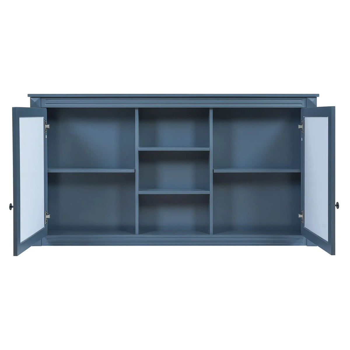 2-In-1 Wall Mirror Cabinet | 55 Inch Width | Soft-Closing Hinges | Dual High-Definition Mirrors