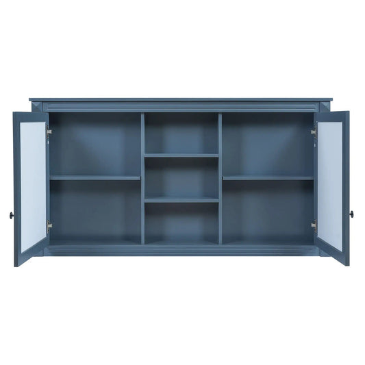 2-In-1 Wall Mirror Cabinet | 55 Inch Width | Soft-Closing Hinges | Dual High-Definition Mirrors