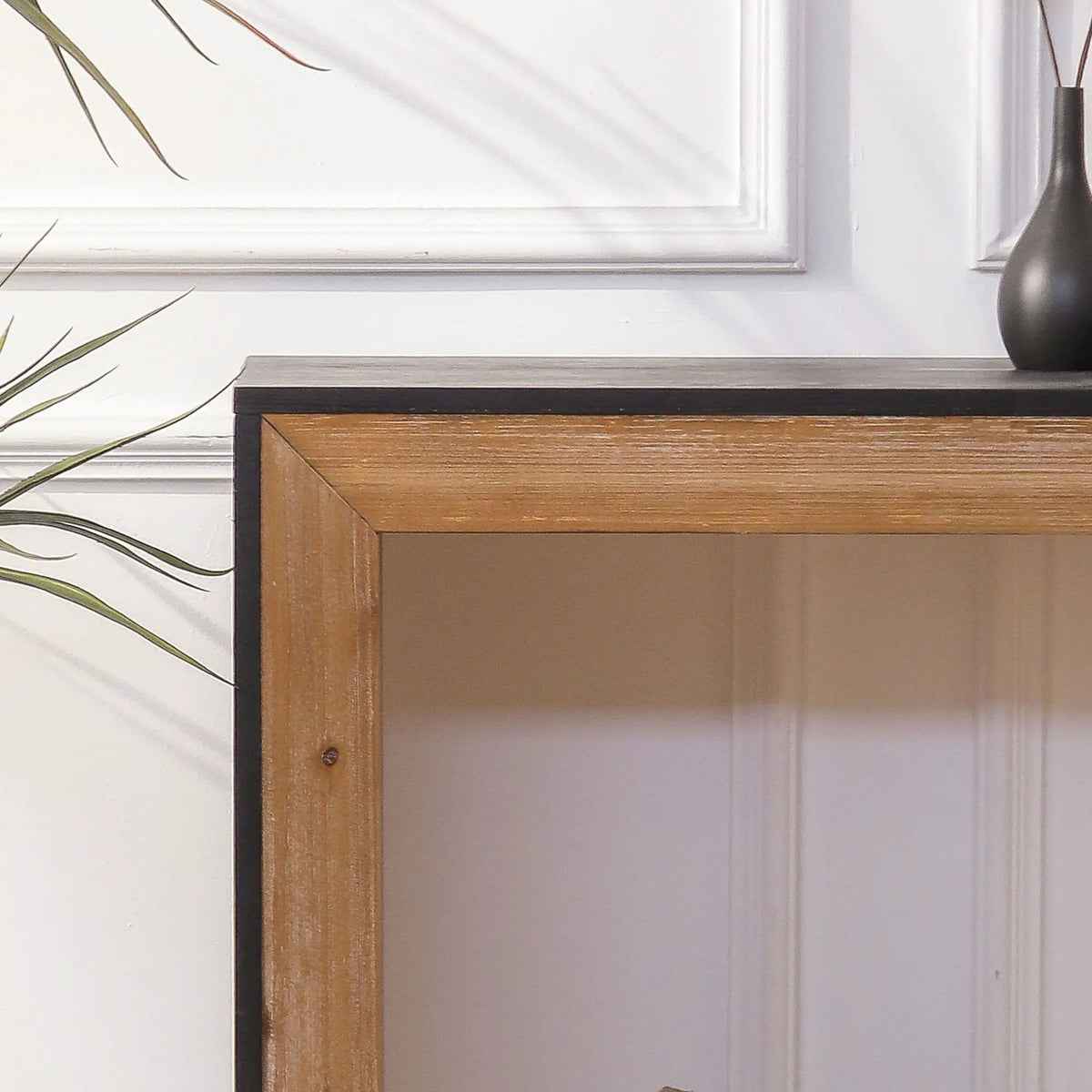 Modern Console Table | 2 Pieces | Wood | Living Room