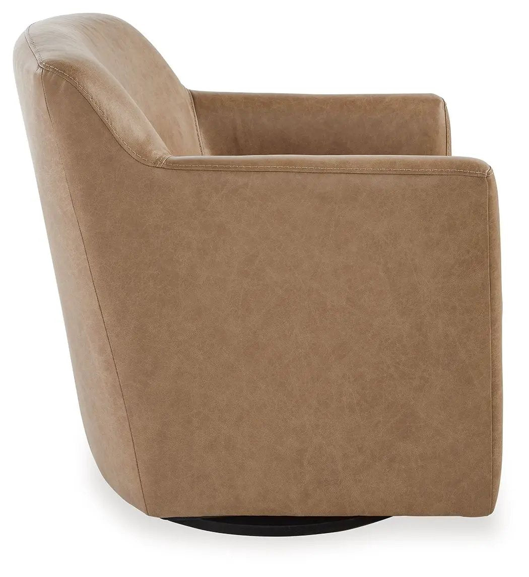 Bradney Swivel Accent Chair | High-Design Aesthetic | Affordable Style | 33 Inch Height