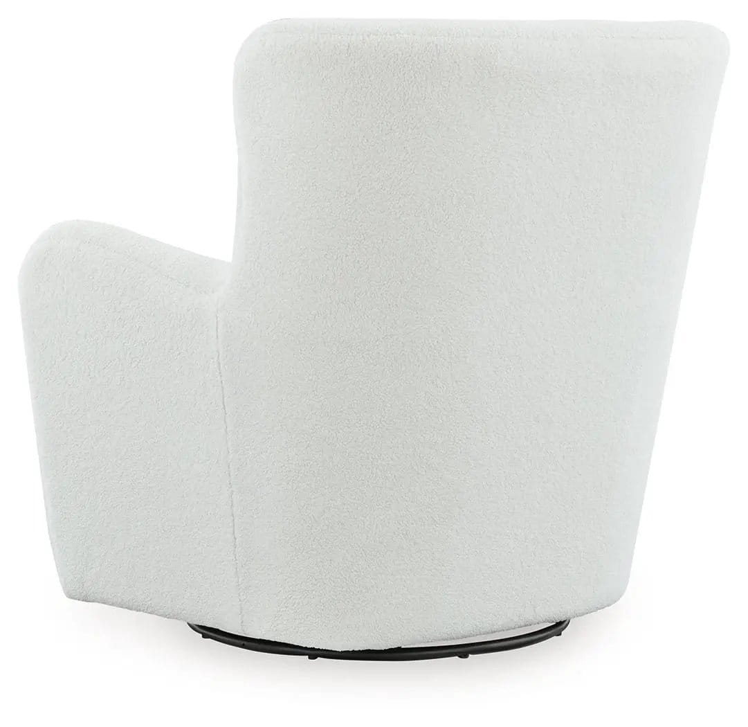 Rowenburg Swivel Glider Accent Chair | 3 Pieces | Living Room Furniture | Living Room