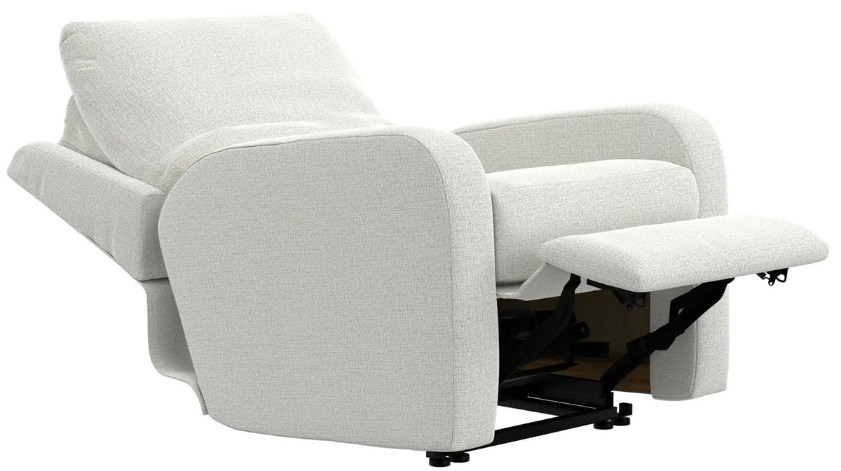 Lullaby Power Headrest Power Auto-Glide Recliner Reclining Chair | 3 Pieces | Living Room Furniture | Living Room
