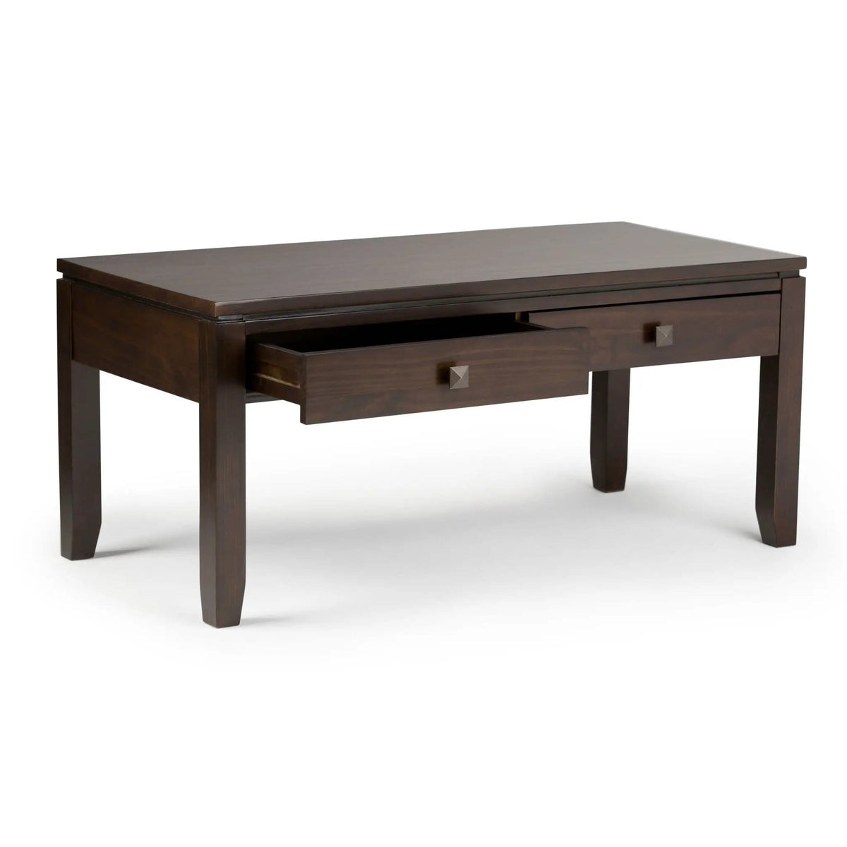Cosmopolitan Multipurpose Table | 2 Pieces | Solid Wood & Metal | Living Room