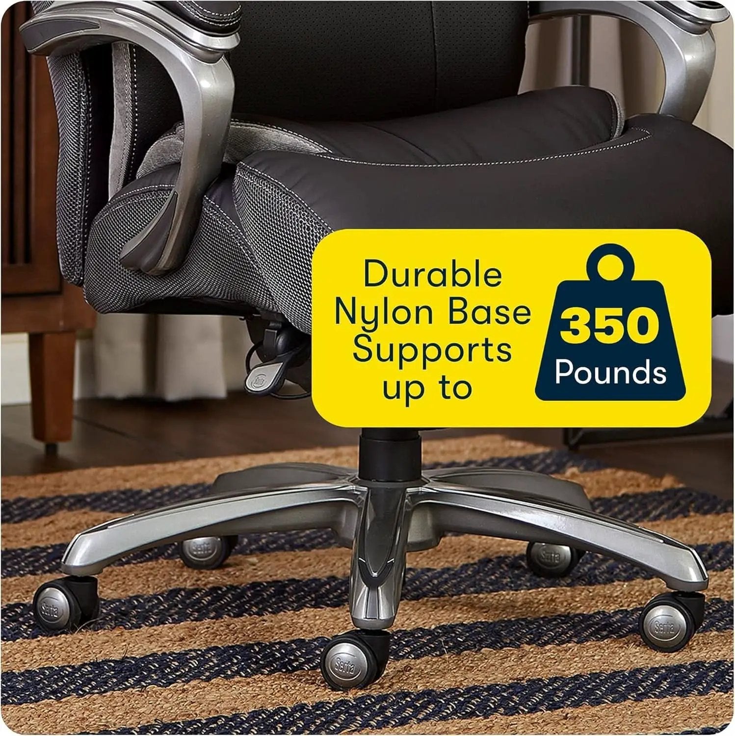 Executive Office Chair Big And Tall Air Technology from PriceLows™