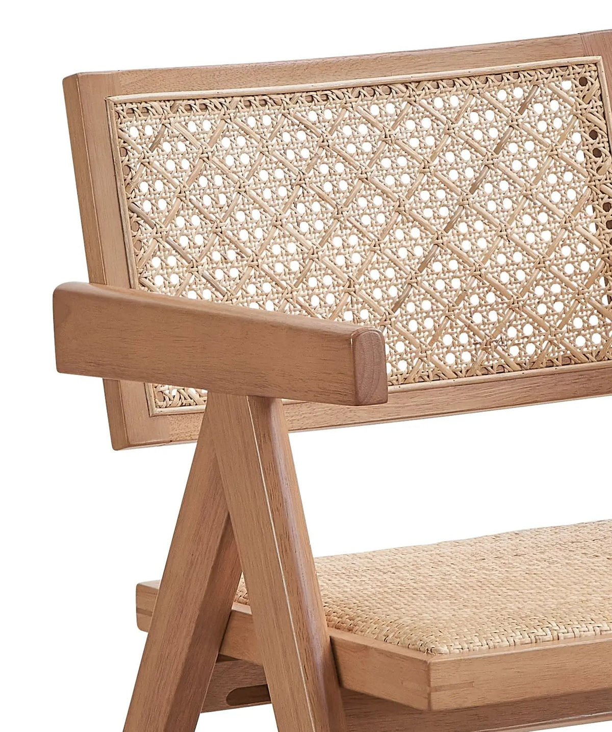 Velentina Rattan Arm Chairs | Set Of 2 | Natural | Patio Seating
