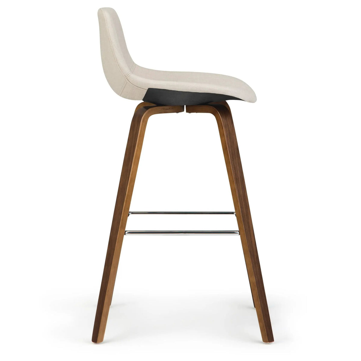 Randolph Bentwood Stools | Set Of 2 | Mid Century Modern Style | Counter And Bar Height