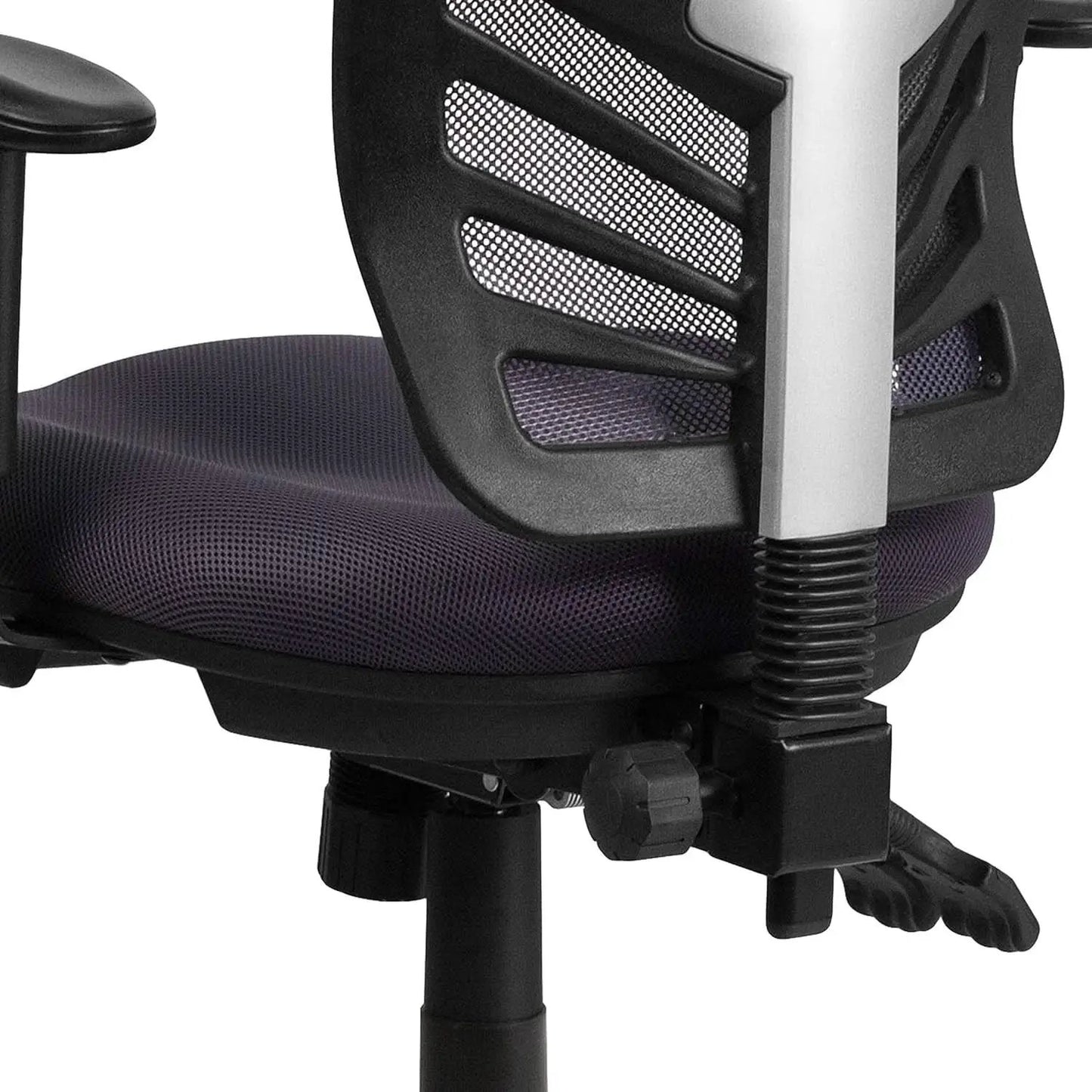Nicholas Mid-Back Ergonomic Mesh Office Chair Dark Gray from PriceLows™
