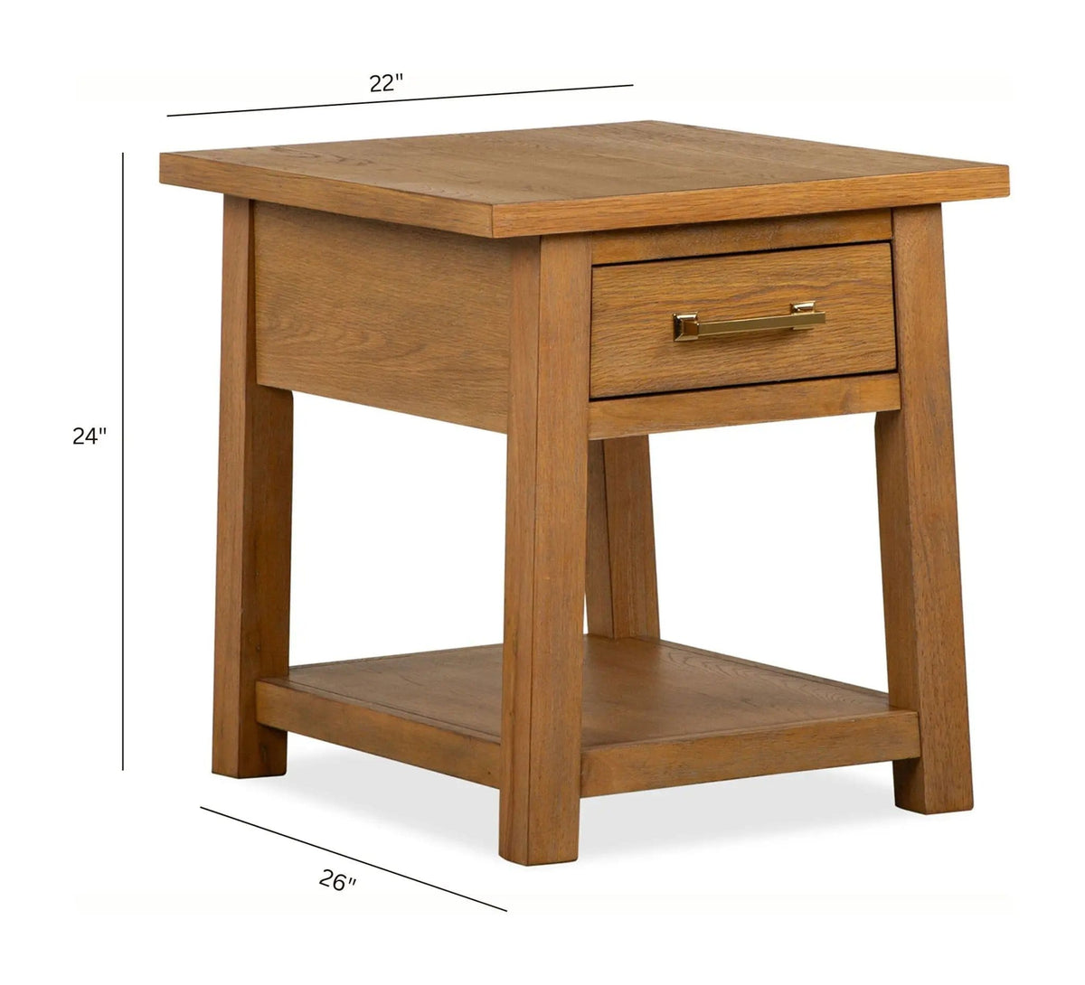 Lindon Drawer Table | 2 Pieces | Living Room Furniture | Living Room