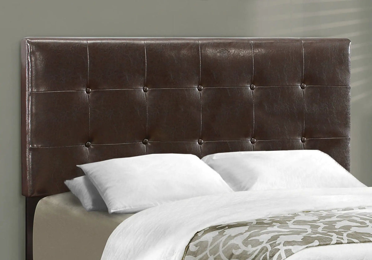 Upholstered Platform Bed Frame | Transitional Style | Frame Only | Thick Foam Padding