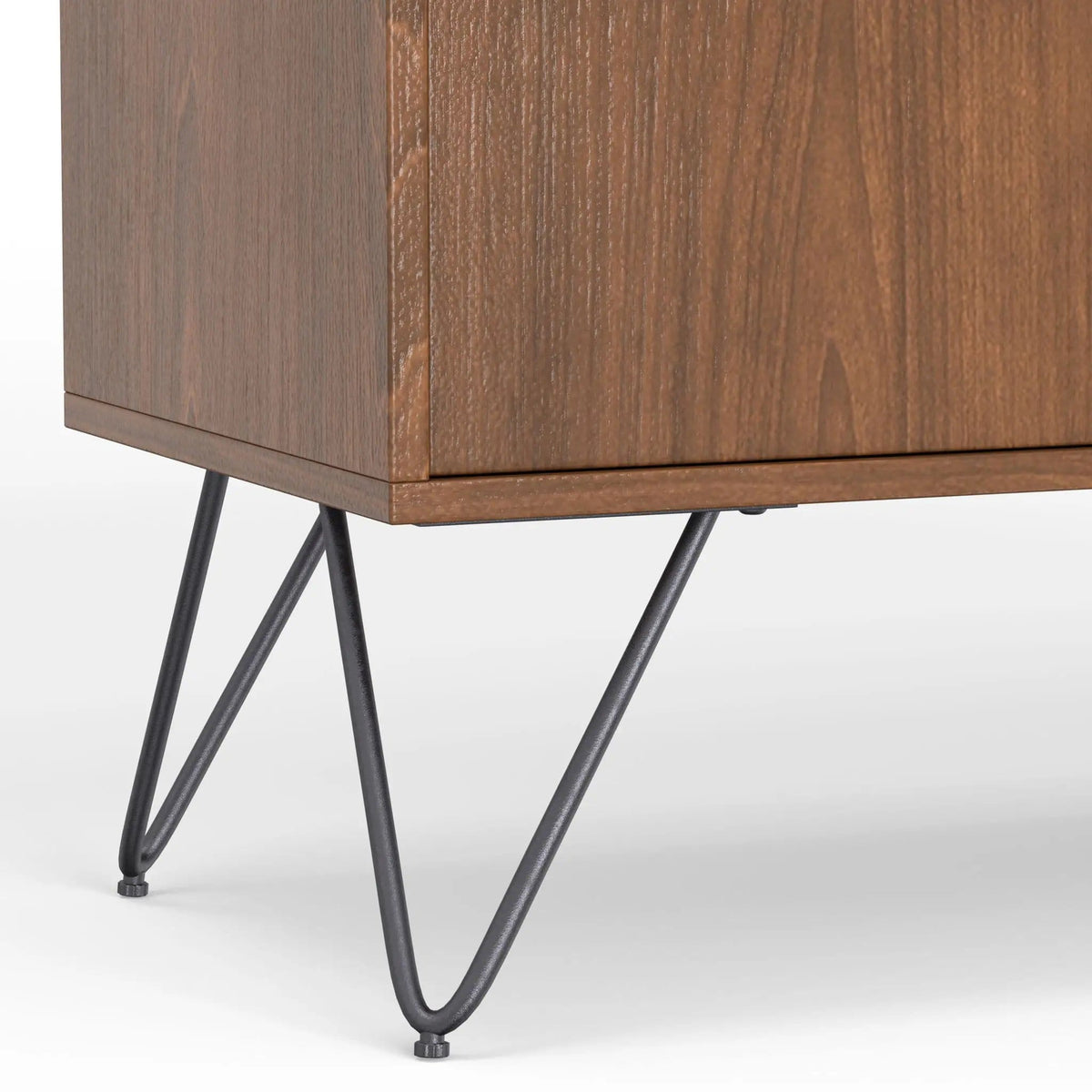 Hunter Handcrafted TV Media Stand | 3 Pieces | Iron & Metal | Living Room
