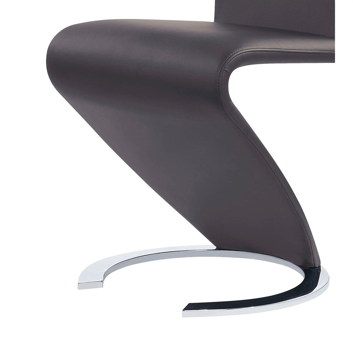 Marcus Horseshoe Dining Chairs | Set Of 2 | Z-Shape Design | Padded Seats