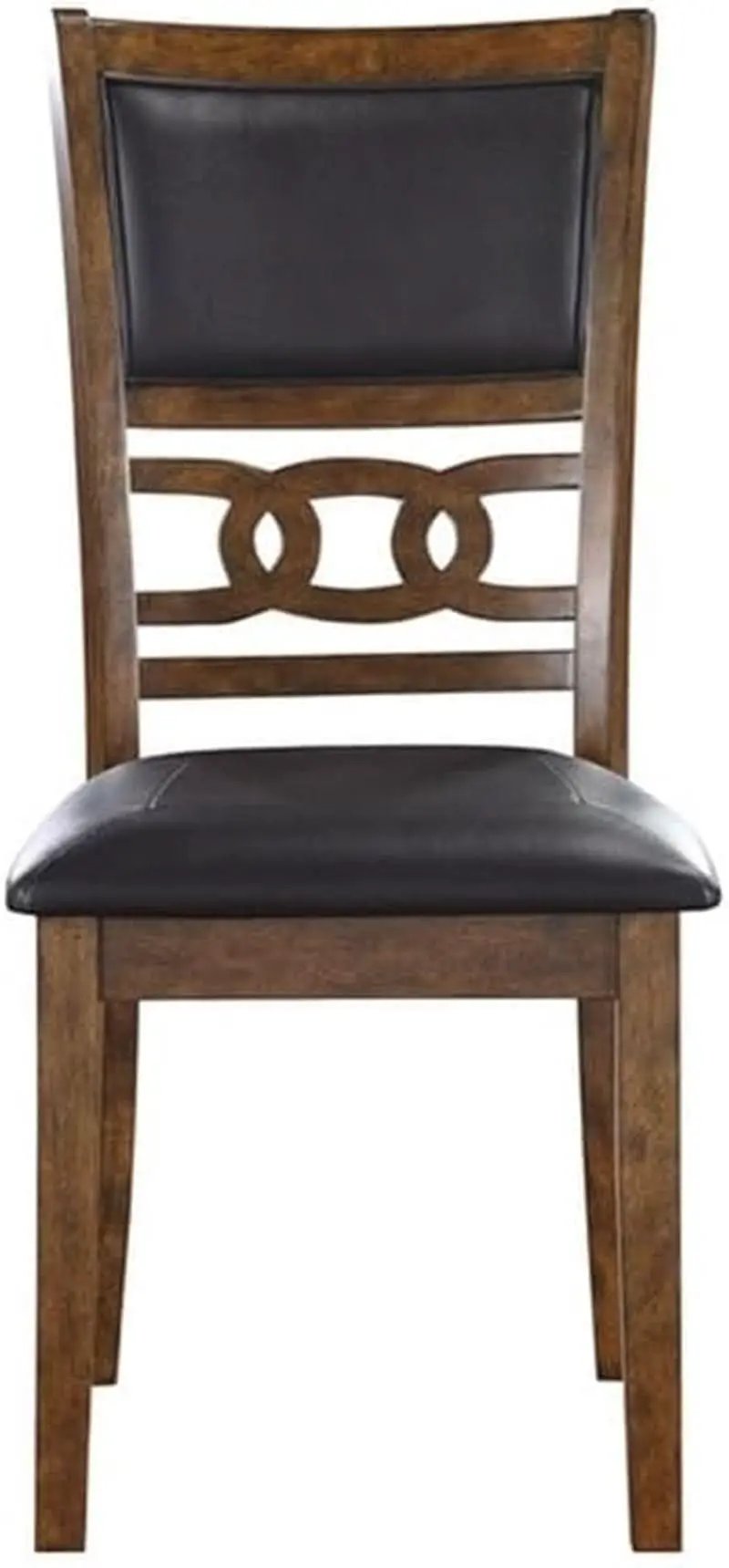 Gia Dining Chairs Set Of 2 Brown Dining Room Seating from PriceLows™
