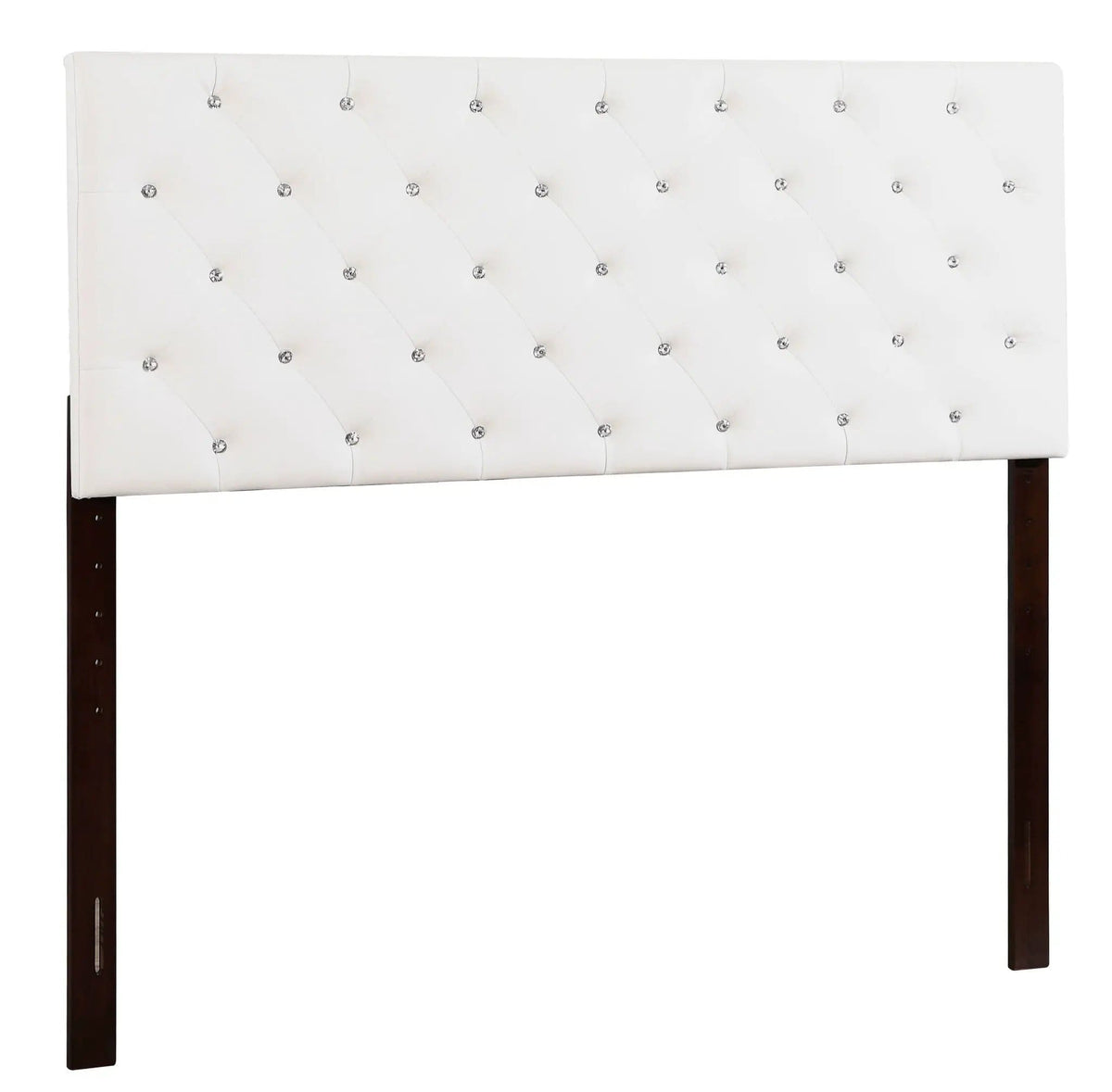 Panel Headboard & Button Tufting | 3 Pieces | Wood | Home